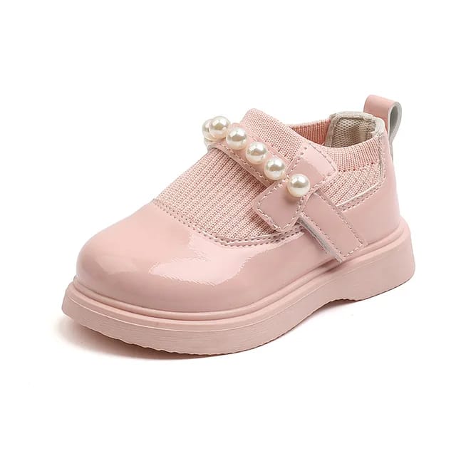 Toe Patent Leather Shoes